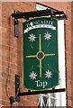 Sign for the Doncaster Brewery Tap
