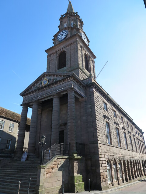 Berwick Town Hall, Marygate, Berwick-upon-Tweed