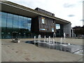 Fountains, Sir Nigel Gresley Square