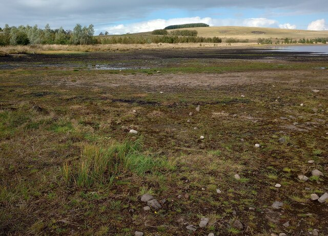 Reservoir Bed © Jim Smillie Geograph Britain And Ireland 3515