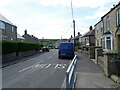 View along Church Street, Castleside