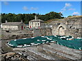 NY7843 : Site of Lead Smelt Mill, Nenthead Mines Heritage Centre by Andrew Curtis