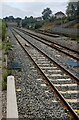 Railway lines towards an overbridge, Filton