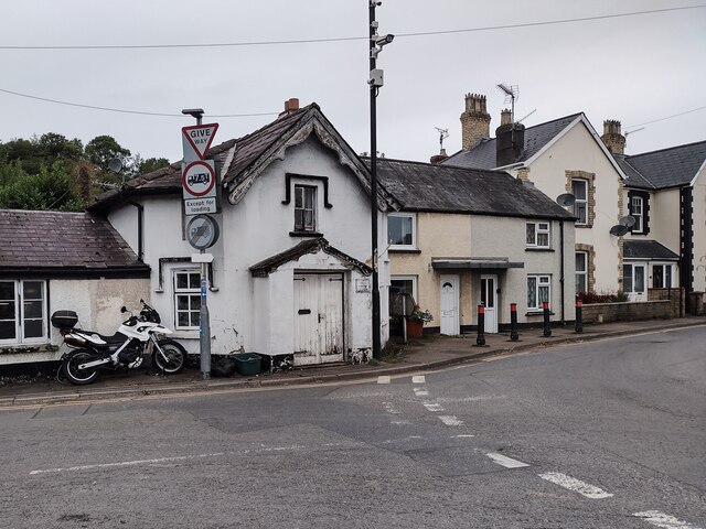 Old Toll House, Usk