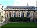 SP5106 : Lincoln College Chapel, exterior by Stephen Craven