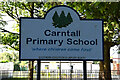 Carntall Primary School notice