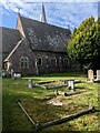 Church and churchyard, Falfield, South Gloucestershire