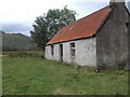 NG9528 : Old cottage at Faddoch by David Brown