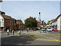 TL3540 : Royston town centre by Malc McDonald