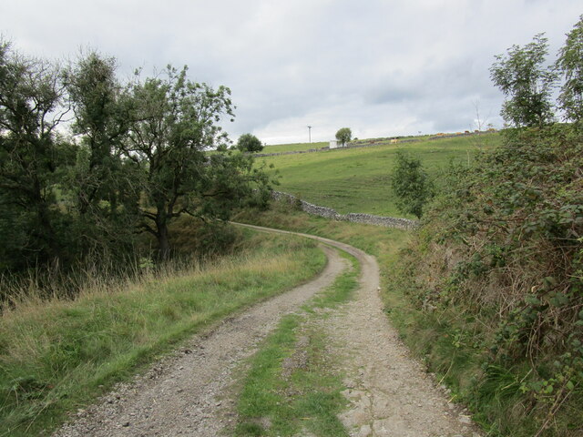 Bridleway to Brushfield