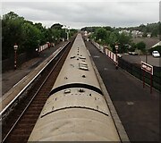 NY6820 : Appleby Railway Station by habiloid