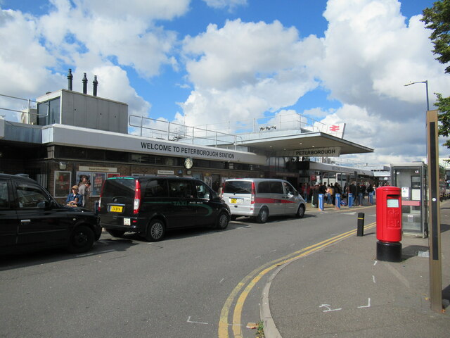 Peterborough station © Roy Hughes :: Geograph Britain and Ireland