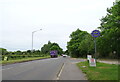 Bath Road (A4) near Taplow Railway Station