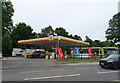 Service station on Bath Road (A4)