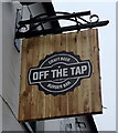 Sign for the Off The Tap, Maidenhead