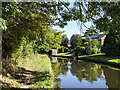 Staffordshire & Worcestershire Canal north from Acton Bridge