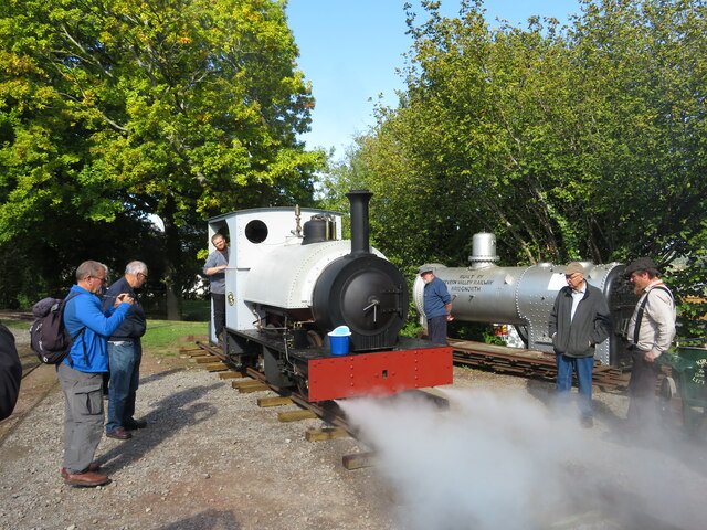 Corris No. 10 at Alan Keef Ltd © Gareth James cc-by-sa/2.0 :: Geograph ...