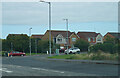 A junction on Kilmarnock Road
