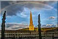 Piece Hall Rainbow