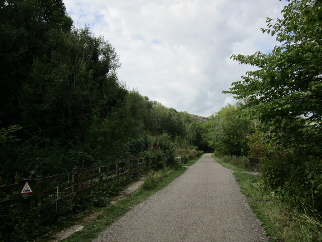 The Monsal Trail at Upperdale