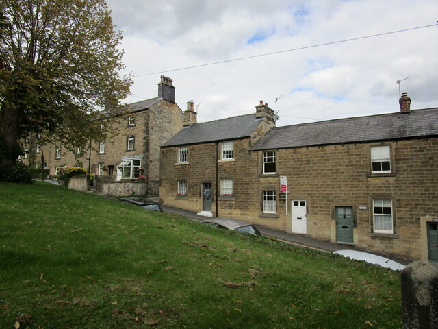 Houses, North Church Street, Bakewell