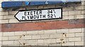 Direction Sign ? Signpost on Cornmarket Street, Great Torrington