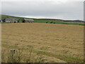 Harvested field at Hill of Kinglands