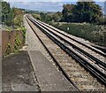 Railway from Upwey towards Dorchester