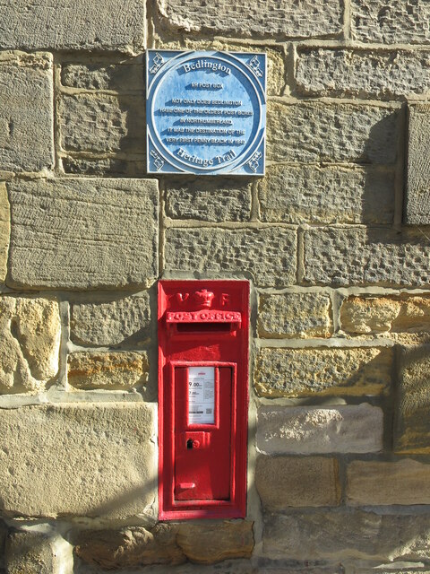 Post Box, Front Street East, Bedlington