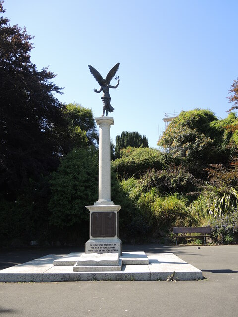 Ilfracombe's War Memorial © Neil Owen Cc-by-sa/2.0 :: Geograph Britain ...