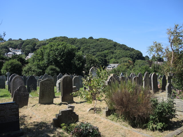 Holy Trinity churchyard and the Seven Hills