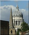 Spire and Dome