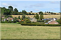 Houses on the edge of Bucknell