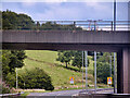 Bridge over Inverkip Road at Chrisswell