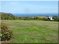 Public open space in Vicarage Lane Strete