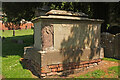 Chest tomb, Ledbury churchyard