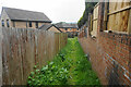 Footpath towards Wellfield Drive