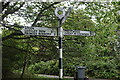 Fingerpost on Pink Road, Great Hampden