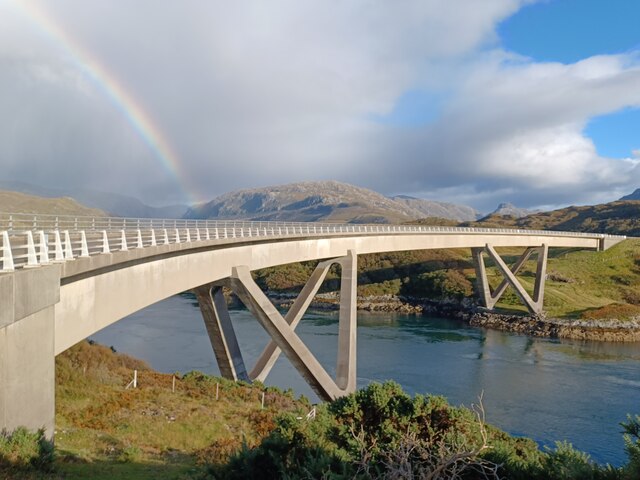 Kylesku Bridge, Sutherland