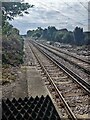 Railway from Upwey towards Weymouth