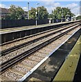 Upwey station platform 1, Dorset