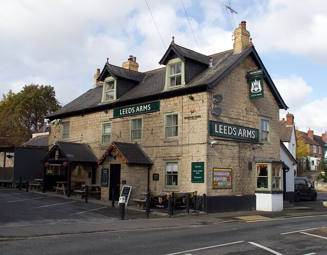 Leeds Arms © Graham Hogg :: Geograph Britain and Ireland