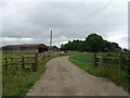 Track (footpath) to Ewe Farm