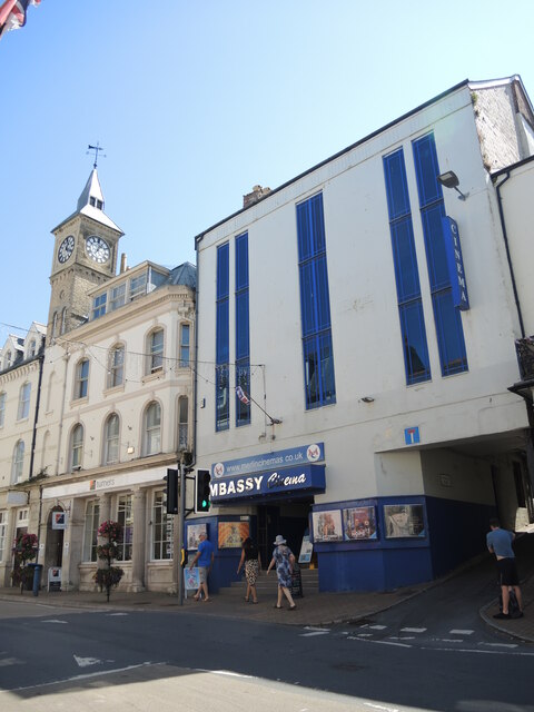 Embassy Cinema in Ilfracombe