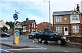 Hughenden Road at the junction of Hamilton Road