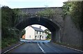 Railway bridge on Lower Icknield Way, Longwick