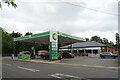 Service station on Thame Road (A329), Stadhampton