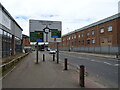 Approaching Cowley Junction Roundabout