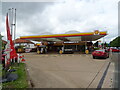 Service station on Garsington Road