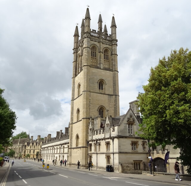 Bell Tower, Magdalen College © JThomas :: Geograph Britain and Ireland